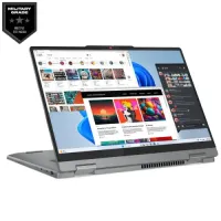Lenovo IdeaPad 5 2-in-1 14AHP9 Ryzen 5 8645HS 14 Inch WUXGA Touch Laptop - Luna Grey